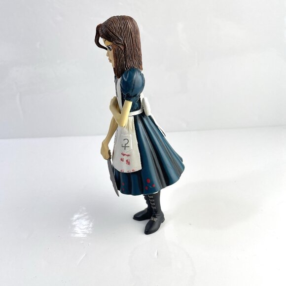 American McGee's Alice with Knife Occult EA Games Action Figure Horror Figurine - Picture 2 of 9